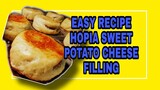 HOPIA SWEET POTATO CHEESE FILLING Lhynn Cuisine