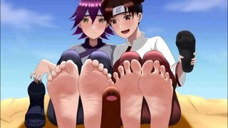 Naruto op, but skip it if jade feet appear👣🤓