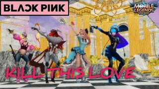 【MMD】Mobile Legends | Kill this love | ✓Blackpink✓ (SHORT VER.)