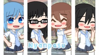 Nyanpasu  // Gacha club // Nichijou