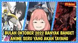 38 Anime Yang Akan Tayang di Bulan Oktober 2022 - Anime Fall 2022
