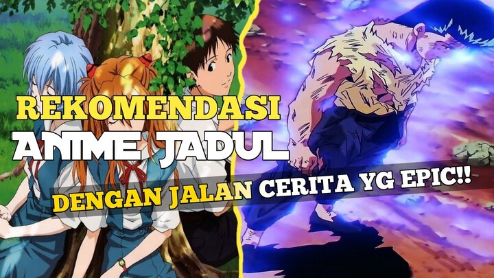 Rekomendasi Anime Jadul dengan Jalan cerita yg Epic!!