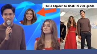 DONBELLE LIVE SA SHOWTIME NGAYON NAGULAT SI BELLE MARIANO SA SINABI NO VICE GANDA