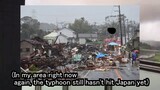 Huge typhoon is hitting Japan in 6 hours