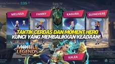 Hero-hero Mobile Legends dengan Aksi Terbaik di Match!