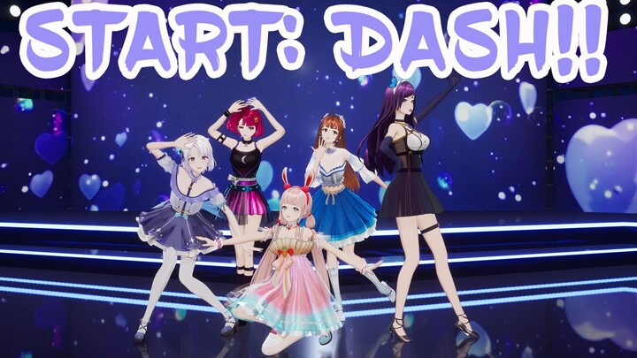 ♥START: DASH!! Let’s move towards our dreams together! 【Live flipping】
