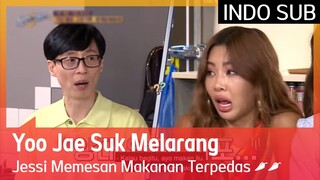 Yoo Jae Suk Melarang Jessi Memesan Makanan Terpedas 🌶🌶 #TheSixthSense2 🇮🇩INDO SUB🇮🇩