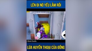 Đến thượng đế cũng phải cười 😂😂 khanhzumbagaming NhayDieuVuiKhoe Pubg pubgmobile hàihướcvuinhộn xuhuong xuhuongtiktok hot