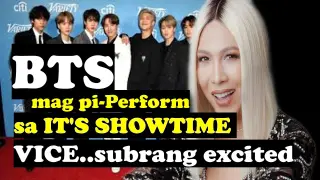 Viral na To! BTS Mag Pi Perform na sa IT'S SHOWTIME A2Z, Jungkook at VICE GANDA excited Na!