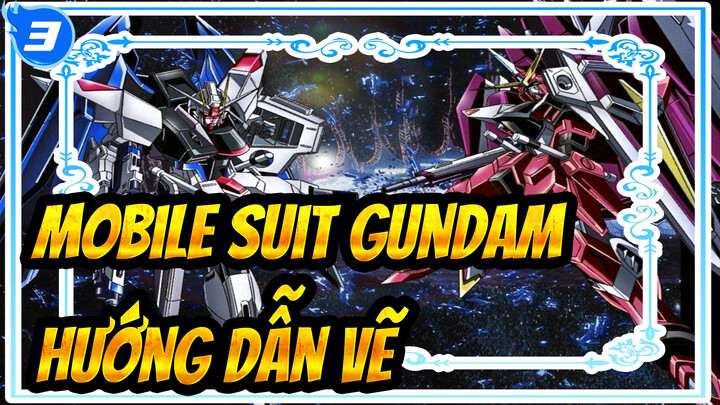 Mobile Suit Gundam|Bản hướng dẫn: Làm sao để vẽ ra hiệu ứng kim loại_3