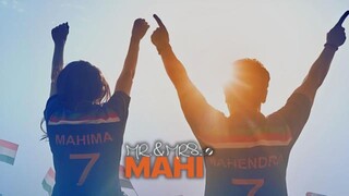 Mr. & Mrs. Mahi (2024) Hindi