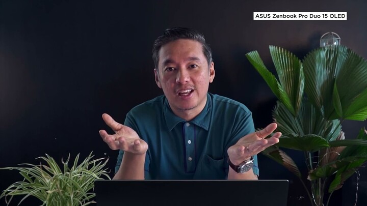 ASUS Zenbook Pro Duo 15 OLED @ Graphika Online 2022 (Featuring AJ Dimarucot)