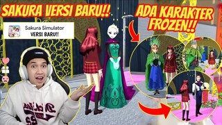 ADA KARAKTER BARU LAGI DI SAKURA VERSI BARU - FROZEN, ELSA, ANNA DI SAKURA SCHOOL SIMULATOR UPDATE