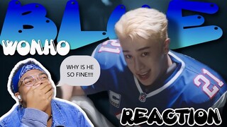 WONHO 원호 'BLUE' MV REACTION | I CAN PLAY THIS OVER AND OVER!