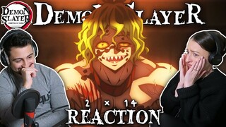 GYUTARO! Demon Slayer 2x14 REACTION! | "Transformation"