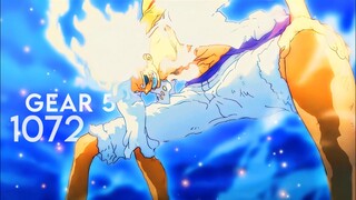 [4K] LUFFY GEAR 5 EP1072 OnePiece EDIT/AMV