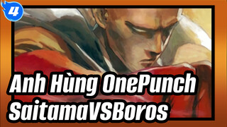 Anh Hùng OnePunch|Tập 12（Bản Quảng Đông）SaitamaVSBoros Trận chiến tối thượng_4