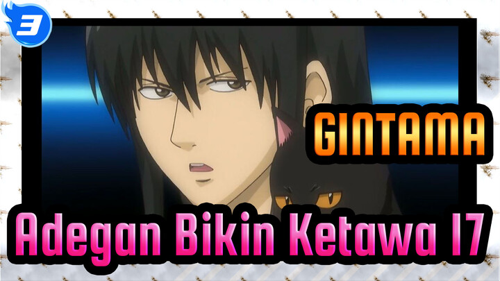 [GINTAMA]Adegan Ikonis Bikin Ketawa (Bagian 17) Gintoki menjadi kucing_3