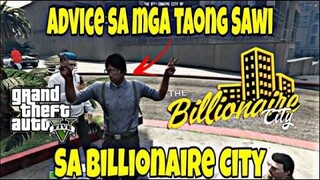 ADVICE GANDA NG BILLIONAIRE CITY l Aloha YT