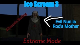 Ice Scream 3 | Alternate Ending in Extreme Mode