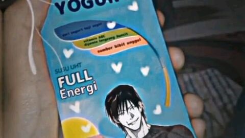 ayoo diminum yogurt nya alami dari papa toji
