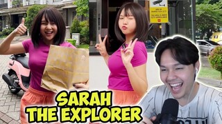 SARAH BUAT SALAH FOKUS