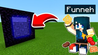 How To Make A Portal To The Itsfuneeh Dimension In Minecraft