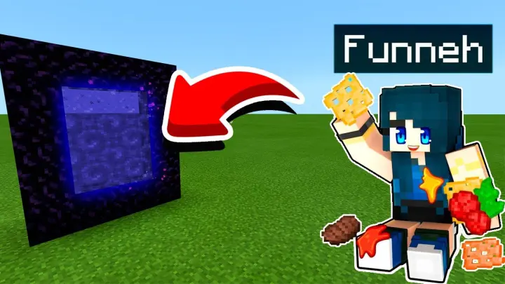 How To Make A Portal To The Itsfuneeh Dimension In Minecraft