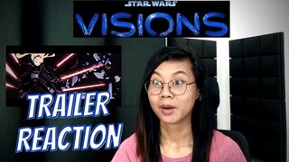 STAR WARS: VISIONS Official Trailer Reaction and Predictions