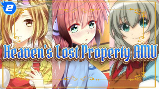 Romansa Penuh Amuk Milik Malaikat yang Dibuat oleh Manusia | Heaven's Lost Property_2