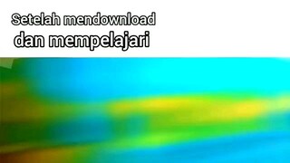 setelah mendownload dan mempelajari