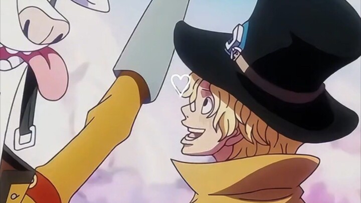 i love Sabo's new V.A