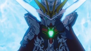 SD11-3 Yasen X Gundam is really cool under the full moon