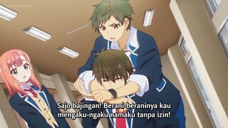 Yumemiru Danshi wa Genjitsushugisha Episode 2 Sub Indo