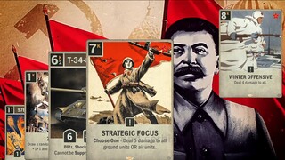 [KARDS] [ENG] Literally Soviet Bias in Deck Form (Sov Control)