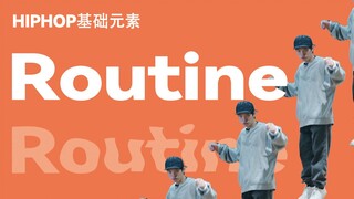 【一小段简单的HIPHOP Routine】街舞跟我学#60 那个教跳舞的家伙终于回来啦！