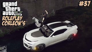 TERBALIK !! | RANGKAIAN AKSI PERAMPOKAN YANG PANJANG || Part 2 - GTA 5 ROLEPLAY : THE CORLEON'S (37)