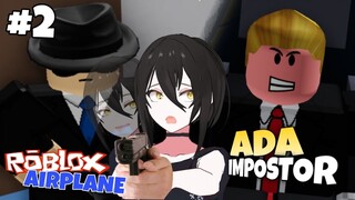 Awas Jangan Percaya Dia!! - Roblox Airplane #2 (2 Ending) VTuber Indonesia