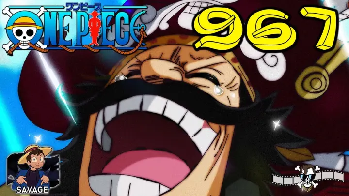 One Piece 933 Manga Chapter Review Chaos In Wano S Capital Big Mom S Role Bilibili
