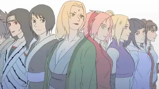 [Naruto] Take stock of the top ten beauties in Konoha and choose a favorite (in no particular order)