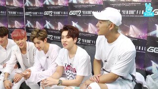 got7 fly in Seoul  24.08.2016