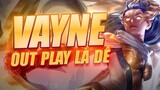 Tèo Cầm Vayne Out Play Là Dễ , Cứ để đó Thi Gánh Team ! ThrowThi