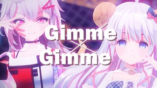 【MeUmy MMD】Gimme x Gimme（模型配布）咩栗/呜米