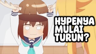 Kenapa ya Hype Anime Shikanoko Nokonoko Koshitantan Menurun?