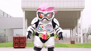 [Subtitle Bilingual Efek Khusus] Kamen Rider EX-AID All-Action X