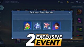 2 NEW EXCLUSIVE EVENTS | CLAIM EMOTES & SUPRISE BOX FREE | MLBB