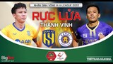 Vòng 14 V-League 2022 | SLNA đại chiến Hà Nội FC trên sân Vinh. Nóng đua trụ hạng. NHẬN ĐỊNH BÓNG ĐÁ