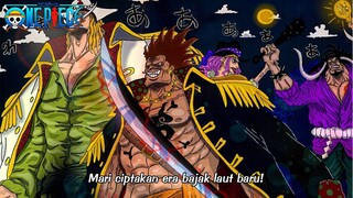 AKHIRNYA TERUNGKAP ! 10 FAKTA BAJAK LAUT ROCKS D XEBEC | ONE PIECE