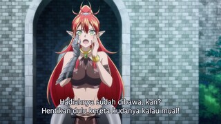 Salaryman ga Isekai ni Ittara Shitennou ni Natta episode 6 Full Sub Indo | REACTION INDONESIA