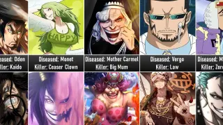 Who Killed Whom in One Piece I All Major Deaths in One Piece I Anime Senpai Comparisons